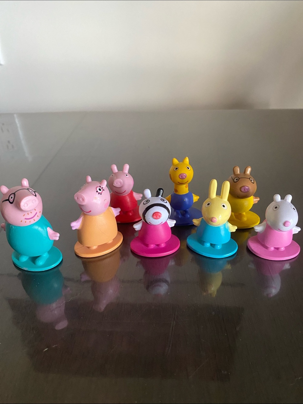 “Cake Toppers” Peppa Pig Figurine Toys